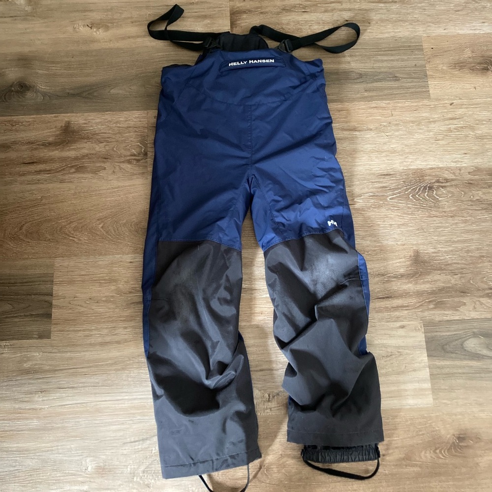 Helly Hansen Boys Blue and Black Ski Pants